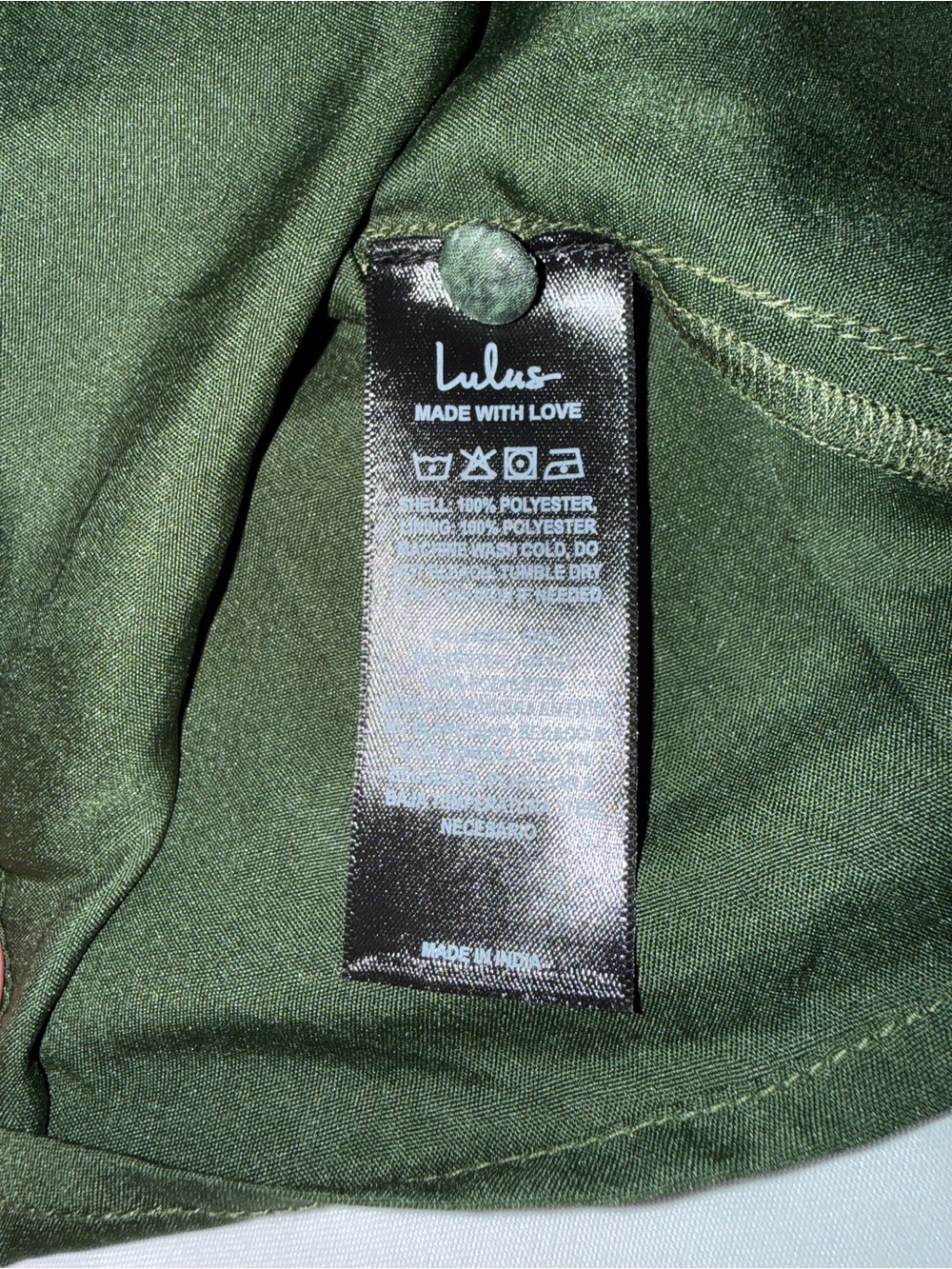 Lulu’s halter dress nwt size medium - Picture 6 of 9